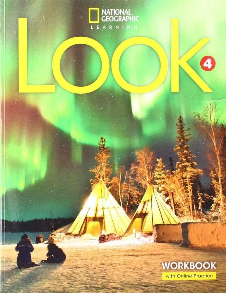 Робочий зошит «Look 4 WB with Online Practice British English