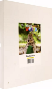 Картки «Welcome to Our World 2nd edition 1 Flashcards Set