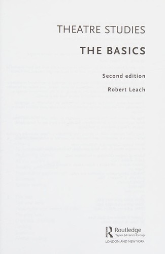 Театр. Теорія та практика