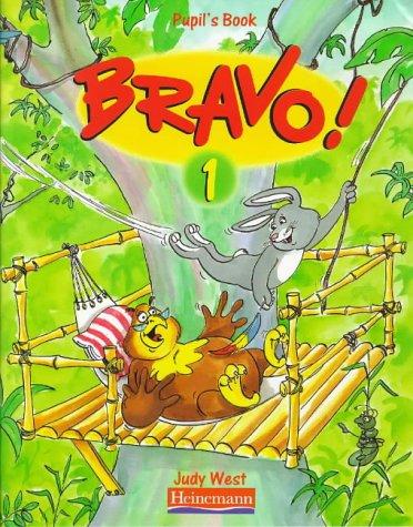Посібник «Bravo 1 Student's Book (підручник)