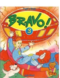 Посібник «Bravo 3 Student's Book (підручник)