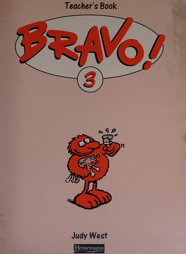 Посібник «Bravo 3 Teacher's Book (книга вчителя)