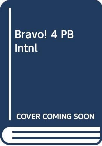 Посібник «Bravo 4 Student's Book (підручник)