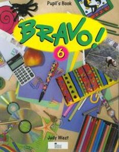 Посібник «Bravo 6 Student's Book (підручник)