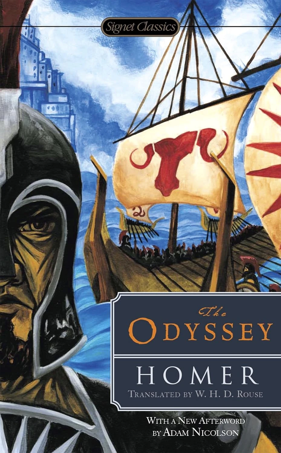 The Odyssey (м'яка обкл.)