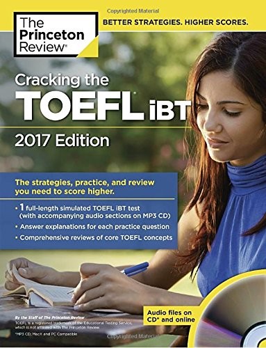 Підручник «Cracking the TOEFL Ibt with Audio CD