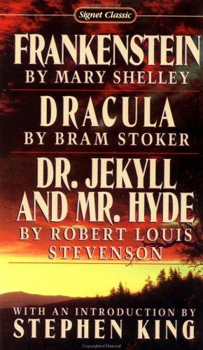 Frankenstein, Dracula, Dr. Jekyll And Mr. Hyde