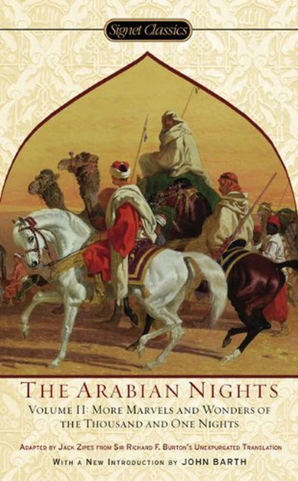 The Arabian Nights. Vol.2. More Marvels and Wonders of the Thousand and One Nights