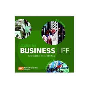 Аудіодиск «English for Business Life Elementary. Audio CD