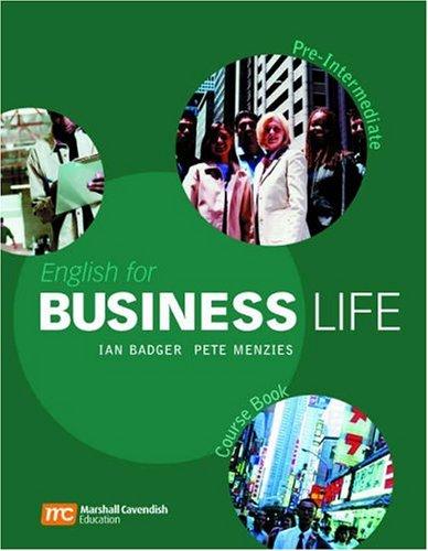 Підручник «English for Business Life Pre-Intermediate