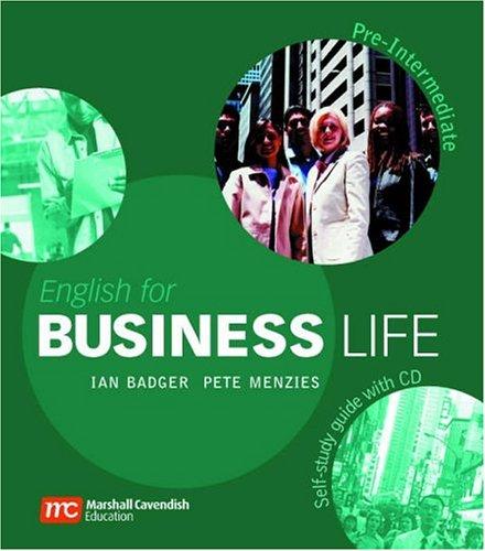 Робочий зошит «English for Business Life Self Study Guide. Pre-Intermediate