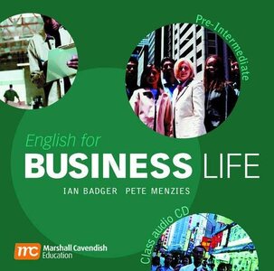 Аудіодиск «English for Business Life Pre-Intermediate. Audio CD