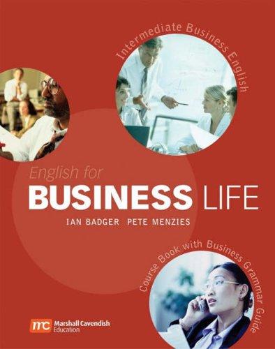 Підручник «English for Business Life. Intermediate