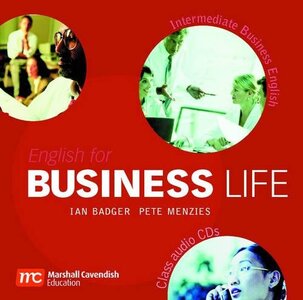 Аудіодиск «English for Business Life Intermediate. Audio CD
