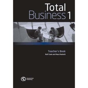 Книга для вчителя «Total Business 1. Workbook with Key