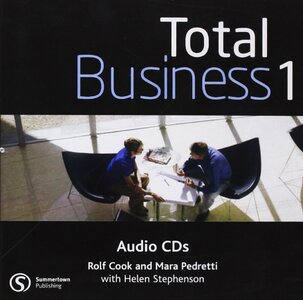 Аудіодиск «Total Business Class 1 Audio CD