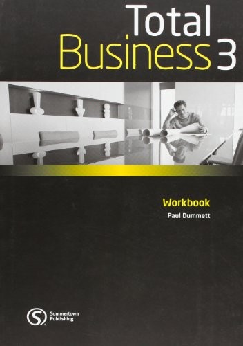 Робочий зошит «Total Business 3 Workbook with Key