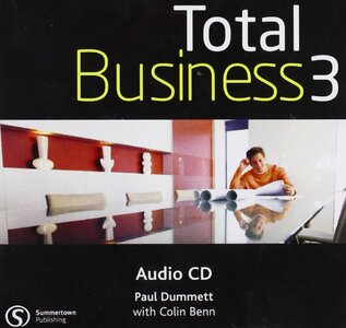 Аудіодиск «Total Business 3 Class Audio Cd