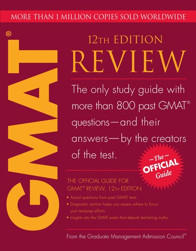 Посібник «The Official Guide for GMAT Review