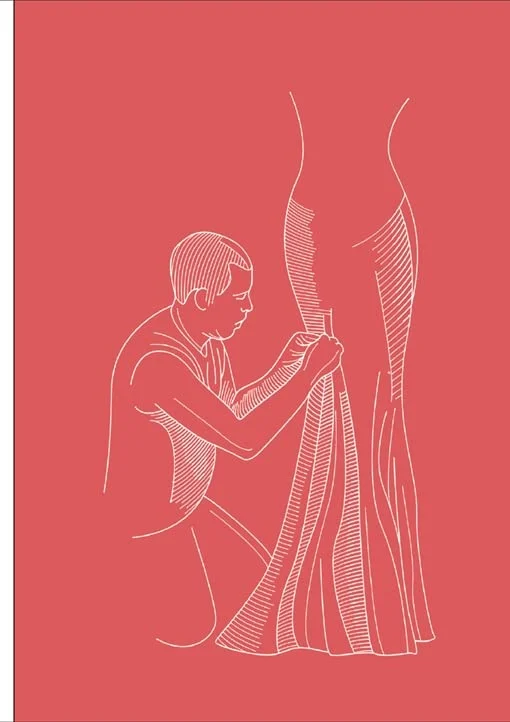 The World According to Lee McQueen. Louise Rytter