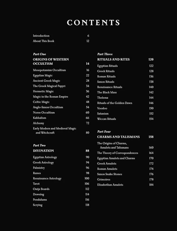 Compendium of the Occult: Arcane Artifacts, Magic Rituals, and Sacred Symbolism. Liz Williams