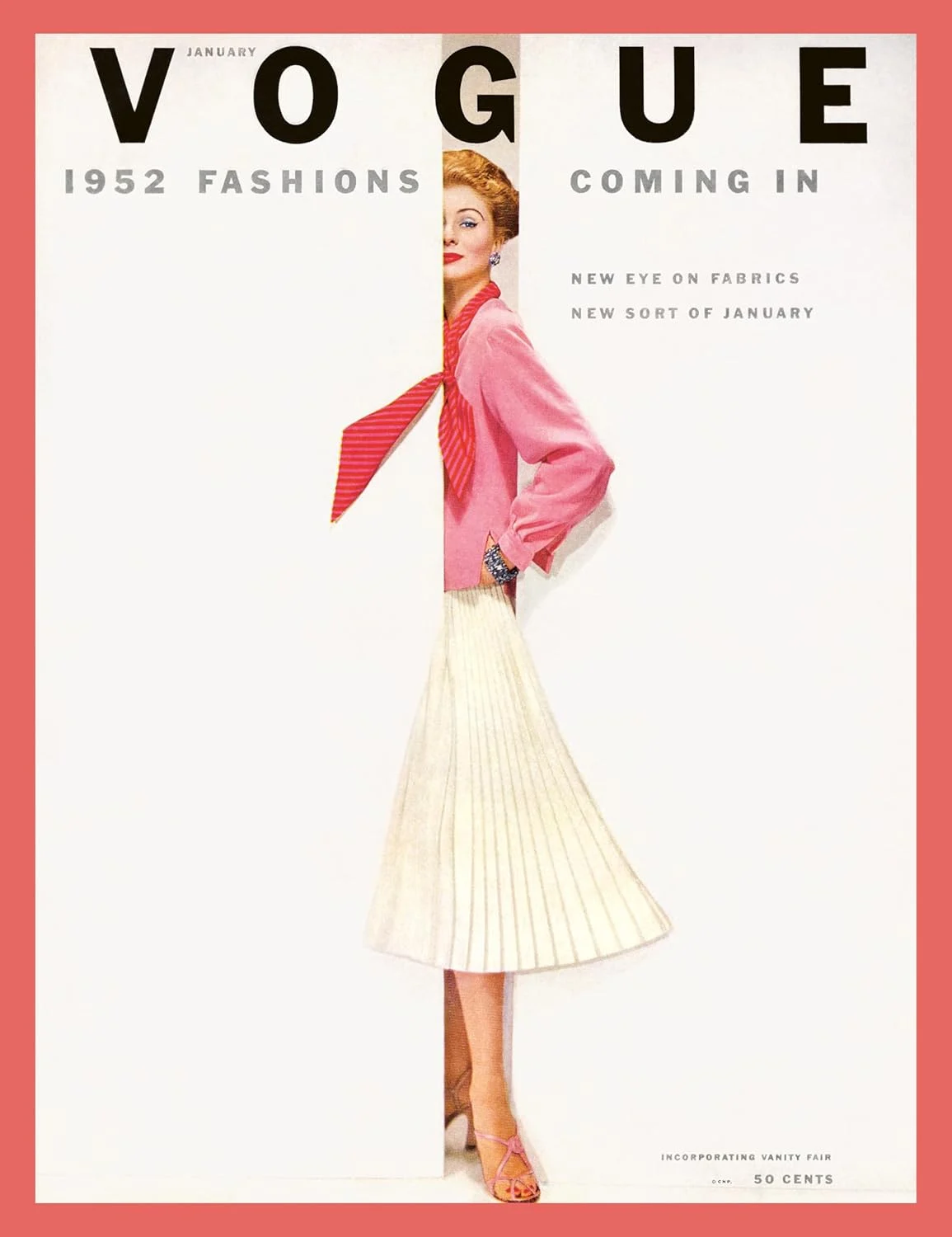1950s in Vogue. The Jessica Daves Years