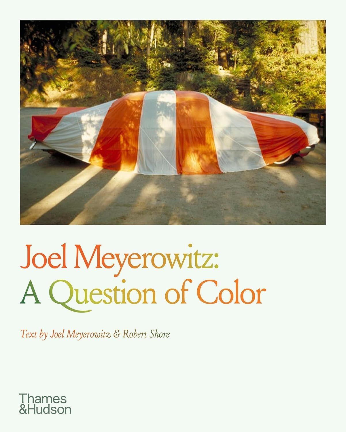 Joel Meyerowitz: A Question of Colour. Joel Meyerowitz