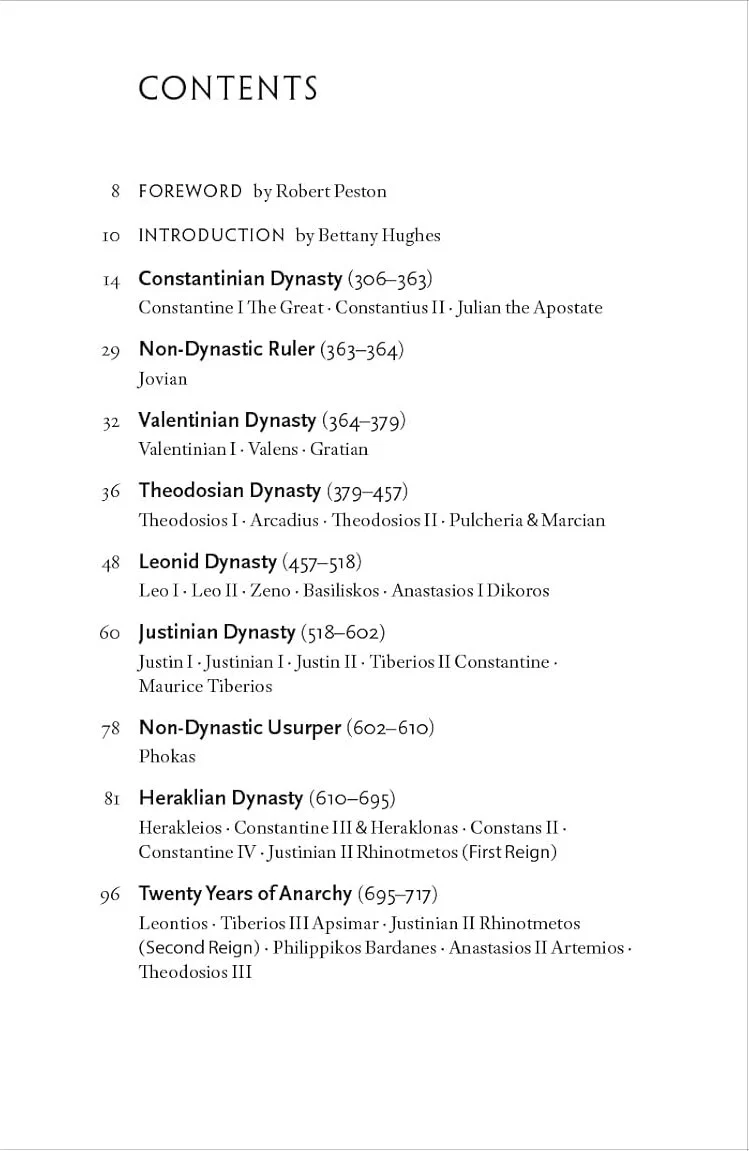 The Emperors of Byzantium. Кевін Ліго