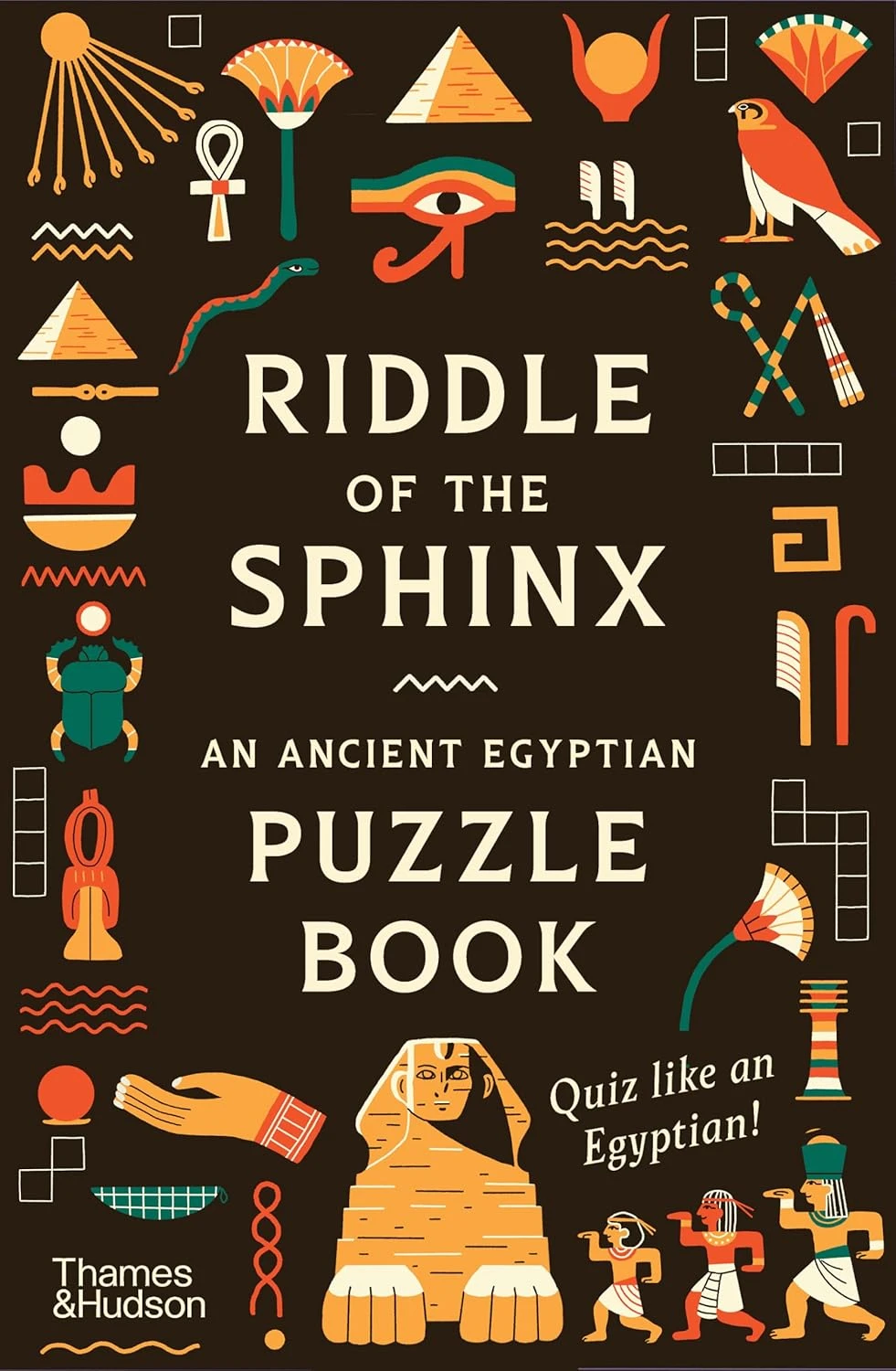 Riddle of the Sphinx: An Ancient Egyptian Puzzle Book
