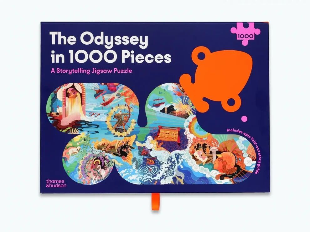 Пазл «The Odyssey in 1,000 Pieces»