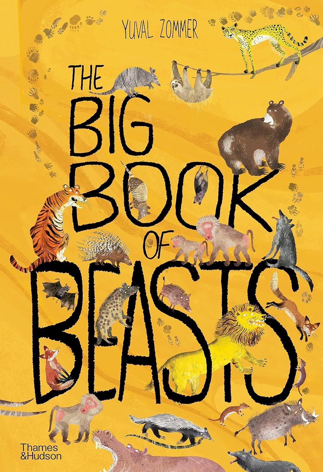 The Big Book of Beasts. Yuval Zommer