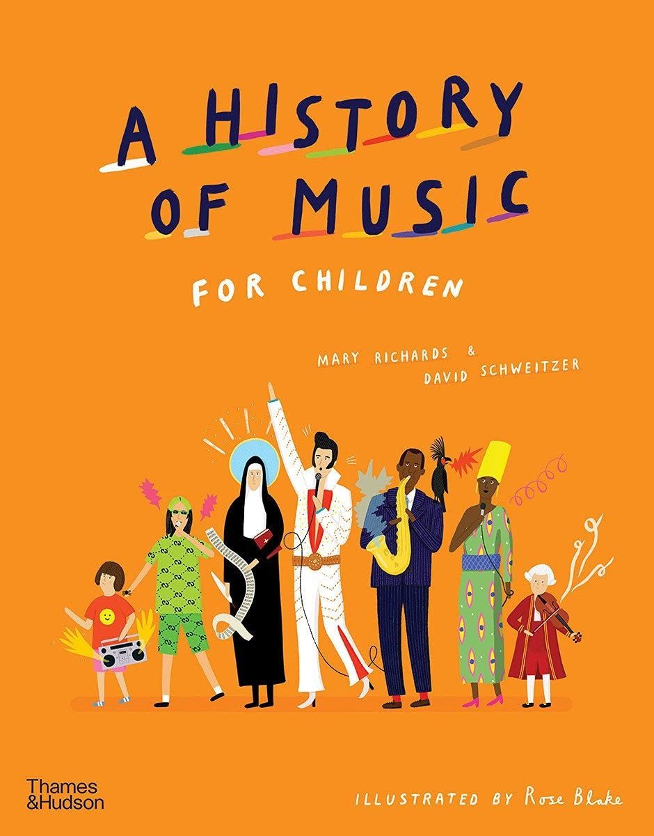 A History of Music for Children. Мері Річардс; Девід Швейцер