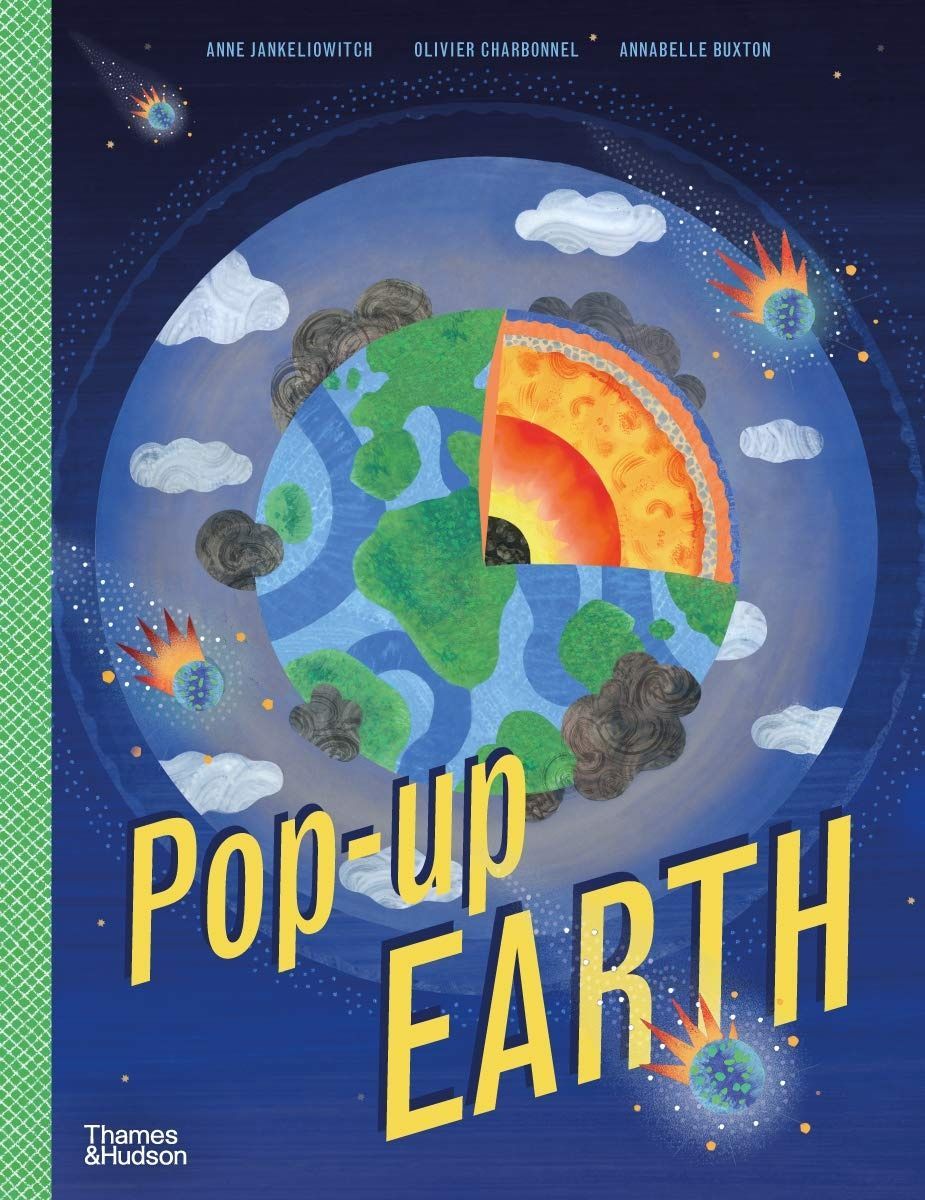 Pop-Up Earth. Anne Jankeliowitch