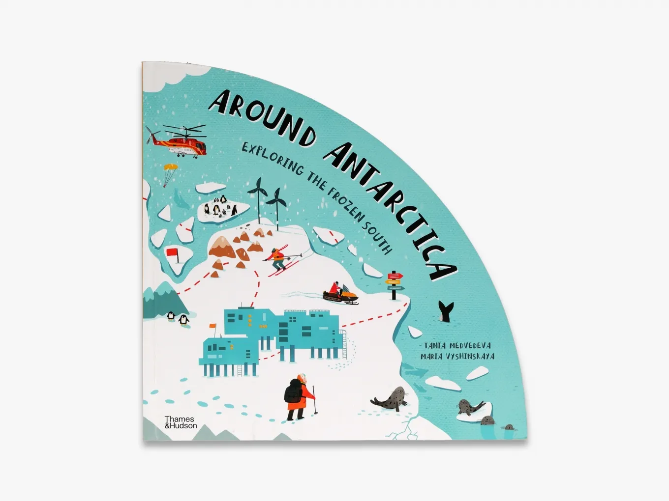 Around Antarctica. Maria Vyshinskaya