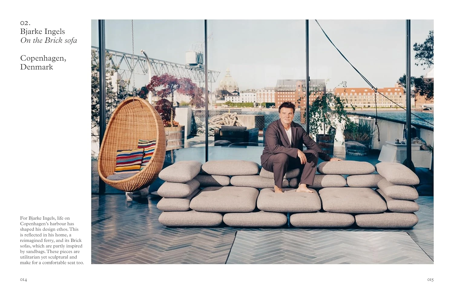 The Monocle Book of Designers on Sofas