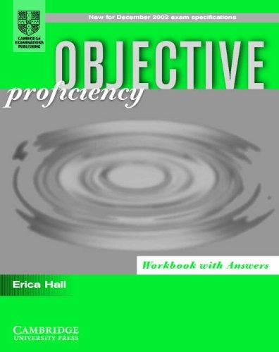 Робочий зошит «Objective Proficiency. Workbook with answers