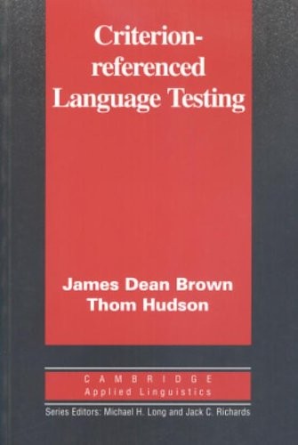 Посібник «Cambridge Applied Linguistics: Criterion-Referenced Language Testing