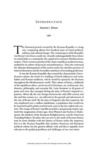 Посібник «The Cambridge Companion to the Roman Republic