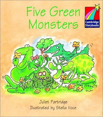 Посібник «Five Green Monsters Level 1 ELT Edition