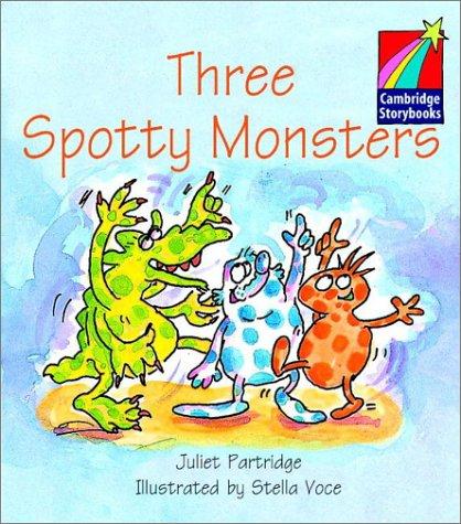 Посібник «Three Spotty Monsters Level 1 ELT Edition