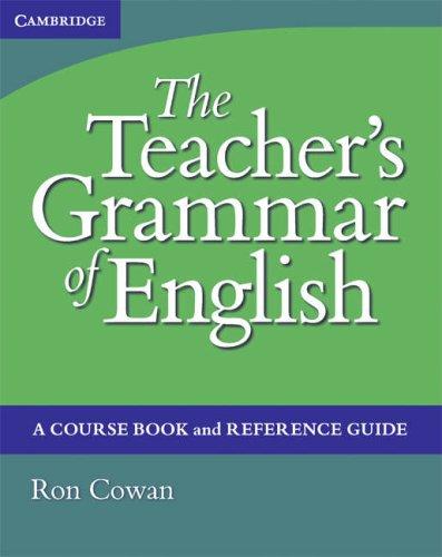 Посібник «The Teacher's Grammar of English with Answers : A Course Book and Reference Guide