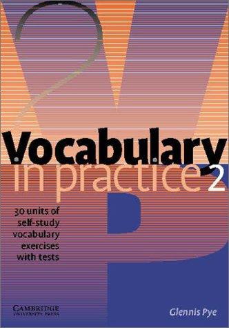 Підручник «Vocabulary in Practice 2