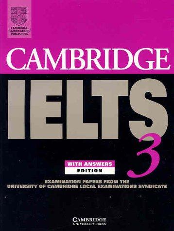 Комплект книг «Cambridge Practice Tests IELTS 3