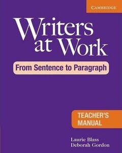 Посібник «Writers at Work: From Sentence to Paragraph Teacher's Manual
