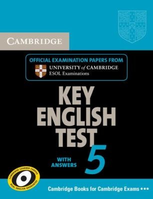 Підручник «Cambridge Key English Test 5 Student's Book with answers+CD. Official Examination Papers from University of Cambridge ESOL Examinations