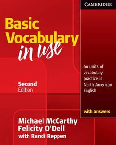 Підручник «Vocabulary in Use Basic 2nd Edition. Student's Book with Answers