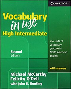 Посібник «English Vocabulary in Use High Intermediate Student's Book with Answers