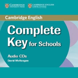 Аудіодиск «Complete Key for School. Class Audio CDs (комплект із 2 аудіодисків)