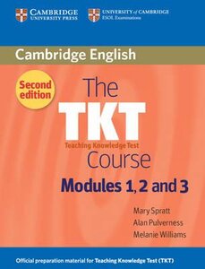 Посібник «The TKT Course 2nd Edition. Modules 1, 2 and 3