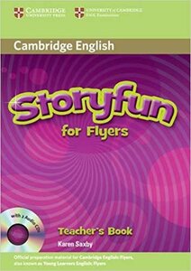 Книга для вчителя «Storyfun for Flyers Teacher's Book with Audio CDs (2)